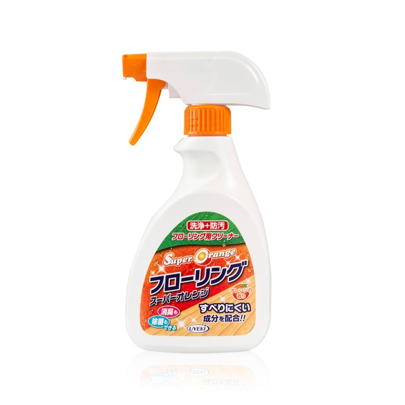日本原产UYEKI地板地砖瓷砖深层去污清洁剂（防滑型） 橙色