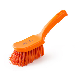 英国原产HBC弯曲手柄床刷清洁除尘刷子