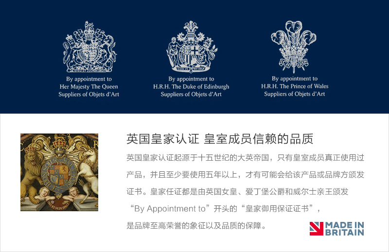 英国原产HBC弯曲手柄床刷清洁除尘刷子 橙色