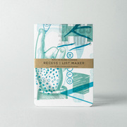 澳大利亚原产O&V凸版印刷笔记本记事本日记本A6(多色多图)