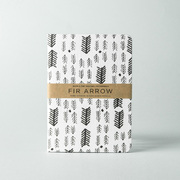 澳大利亚原产O&V凸版印刷笔记本记事本日记本A6(FIR ARROW)