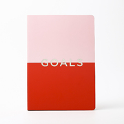 澳大利亚原产mi goals 本土设计笔记本  红粉/玫瑰金