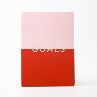 澳大利亚原产mi goals 本土设计笔记本  红粉/玫瑰金