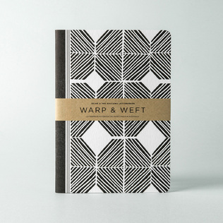 澳大利亚原产O&V凸版印刷笔记本记事本日记本A5(斜纹绞索)