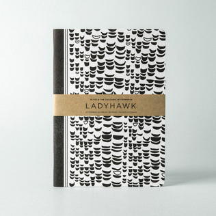 澳大利亚原产O&V凸版印刷笔记本记事本日记本A5(鹰图案)