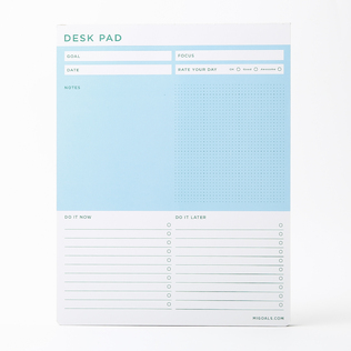 澳大利亚原产mi goals 桌面记事本 笔记本本子