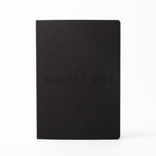 澳大利亚原产mi goals 本土设计笔记本本子 记事本 黑色