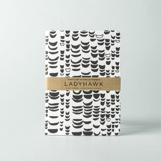 澳大利亚原产O&V凸版印刷笔记本记事本日记本A6(鹰图案)