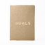 澳大利亚原产mi goals 本土设计笔记本牛皮纸/玫瑰金 棕色