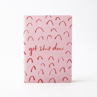 澳大利亚原产mi goals 笔记本本子 记事本粉红