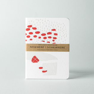 澳大利亚原产O&V凸版印刷笔记本记事本日记本A6