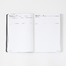 澳大利亚原产mi goals本土设计笔记本白色/玫瑰金 白色