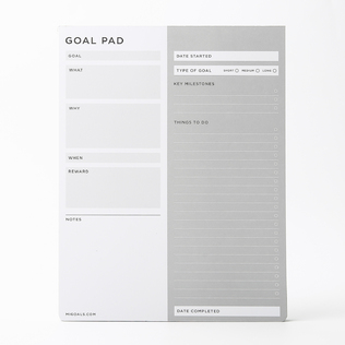 澳大利亚原产mi goals 桌面记事本 笔记本本子