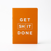 澳大利亚原产mi goals 笔记本本子 记事本橙色