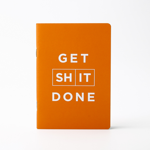 澳大利亚原产mi goals 笔记本本子 记事本橙色 橙色