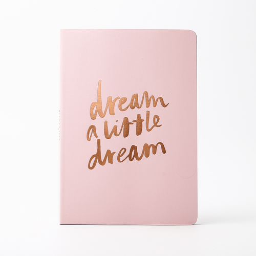 澳大利亚原产mi goals 本土设计笔记本 粉红/玫瑰金 粉红