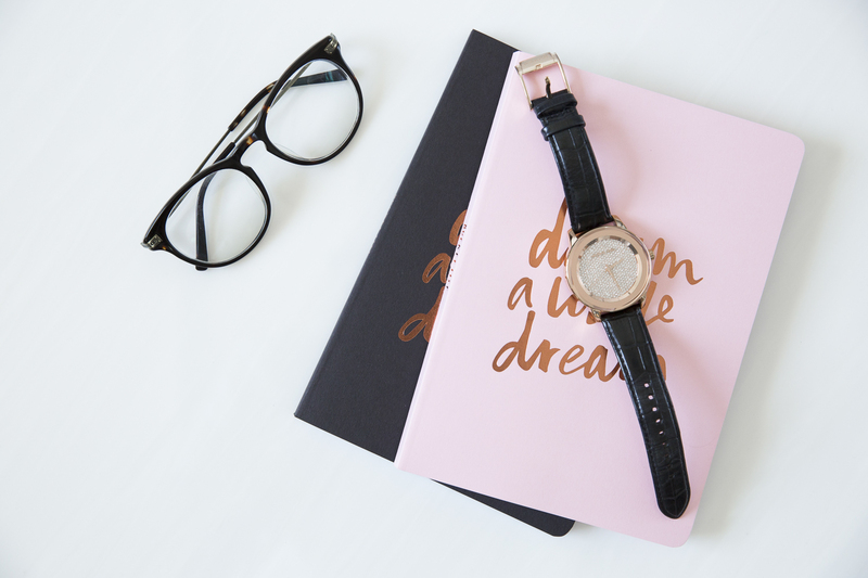 澳大利亚原产mi goals 本土设计笔记本 粉红/玫瑰金 粉红