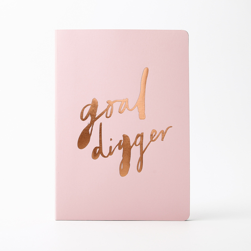 澳大利亚原产mi goals 本土设计笔记本粉红/玫瑰金 粉红