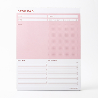 澳大利亚原产mi goals 桌面记事本 笔记本本子