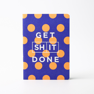 澳大利亚原产mi goals 本土设计笔记本 记事本 波点款