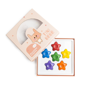 韩国原产Goeunbit巧克力蜡笔画笔涂鸦笔