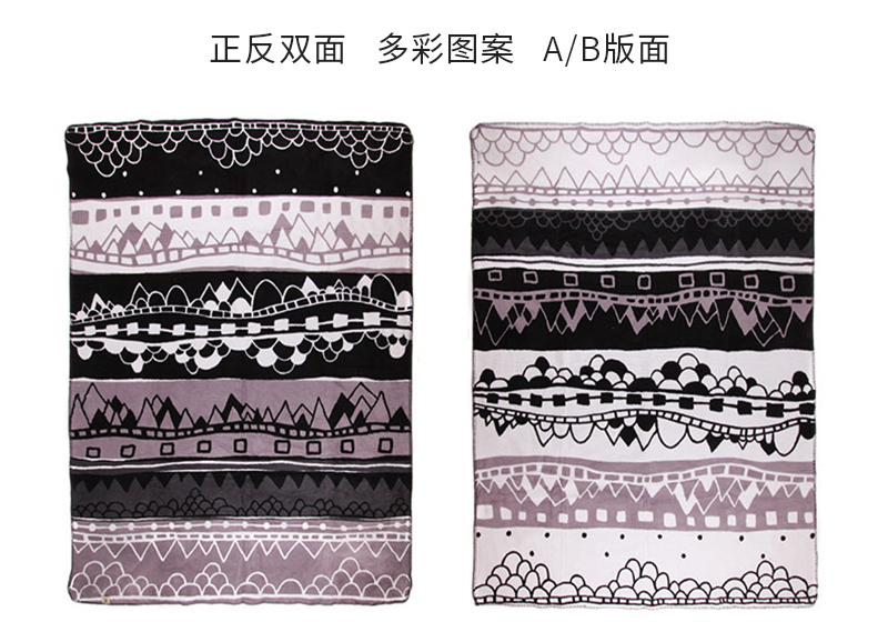 瑞典原产fabulous goose 棉质婴儿毛毯童毯盖毯风景 红色