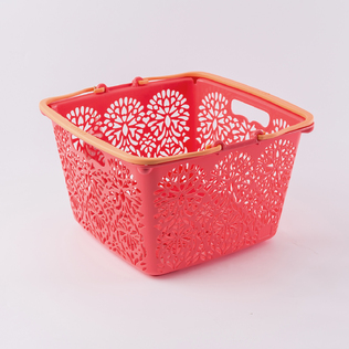 日本原产MAHALO正方形购物篮收纳篮储物筐