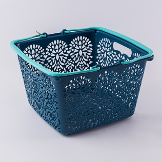 日本原产MAHALO正方形购物篮收纳篮储物筐