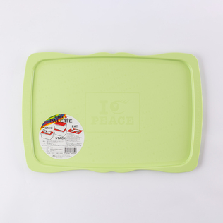 日本原产MAHALO长方形购物篮盖子收纳篮盖子托盘