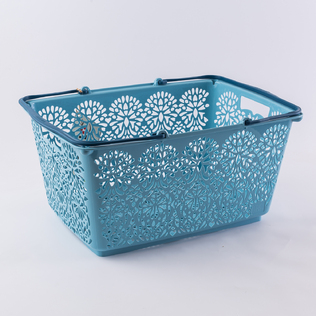 日本原产MAHALO长方形购物篮收纳篮储物筐