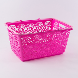 日本原产MAHALO长方形购物篮收纳篮储物筐