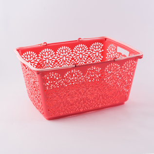 日本原产MAHALO长方形购物篮收纳篮储物筐