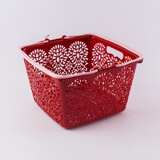 日本原产MAHALO正方形购物篮收纳篮储物筐