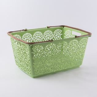 日本原产MAHALO长方形购物篮收纳篮储物筐