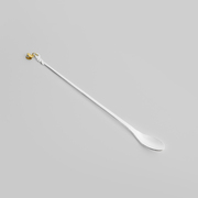 日本Elfin贝壳珍珠系列咖啡勺餐叉搅拌棒