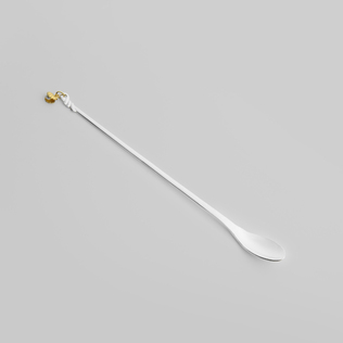 日本Elfin贝壳珍珠系列咖啡勺餐叉搅拌棒