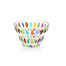 意大利原产ZECCHIN手工彩绘多彩复古甜点碗沙拉碗 彩色