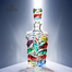 意大利原产ZECCHIN穆拉诺冰川系列手工玻璃威士忌酒瓶壶900ml 彩色