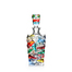 意大利原产ZECCHIN穆拉诺冰川系列手工玻璃威士忌酒瓶壶900ml 彩色