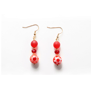 意大利ZECCHIN穆拉诺玻璃幸福系列饰品首饰手链耳坠耳环 耳坠