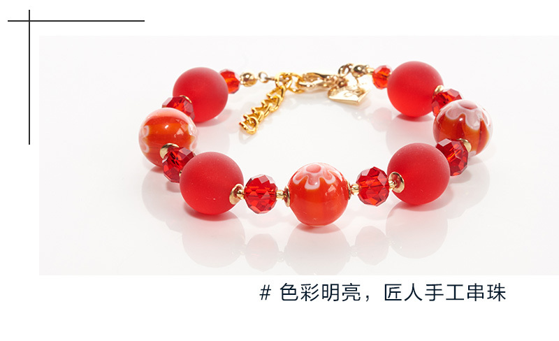 意大利ZECCHIN穆拉诺玻璃幸福系列饰品首饰手链耳坠耳环 耳坠