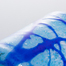 意大利ZECCHIN米罗系列穆拉诺手工彩色玻璃酒水杯360ml 蓝色