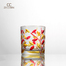 意大利原产ZECCHIN叶纹系列酒杯杯子手工水杯330ml 红色