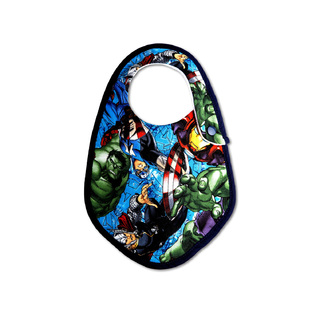 新西兰原产MESSY PUP短毛绒口水巾婴儿围嘴宝宝围兜