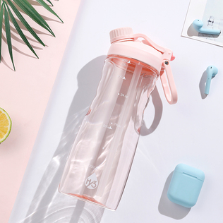 HY3/居元素 一盖两用运动杯970ml