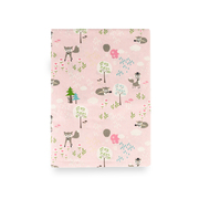 丹麦原产NORGAARD MADSENS EFTF棉质床上用品套装床单枕套&nbsp;粉红