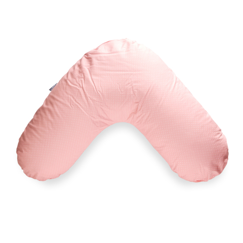 丹麦原产NORGAARD MADSENS EFTF多功能哺乳枕枕头护腰枕 粉红圆点