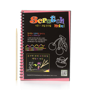 韩国原产Page ON刮刮板mini款（水果系列）