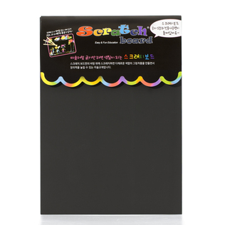 韩国原产Page ON刮刮板  5页