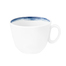德国原产Seltmann Weiden瓷器餐具蓝描系列 咖啡杯 垫盘 咖啡杯230ml